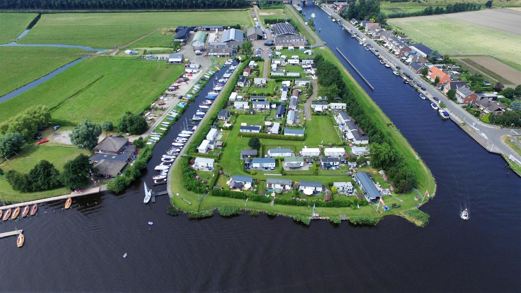 Glamping De Hof Van Eeden Warmond Exterior foto